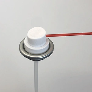 Valve for silicon spray