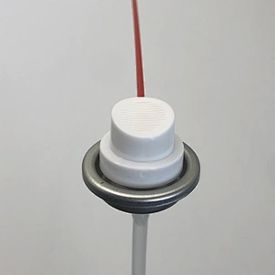 Valve for silicon spray